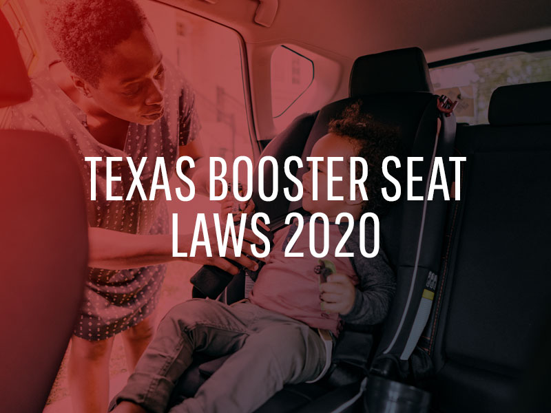 Texas Seatbelt Laws 2020