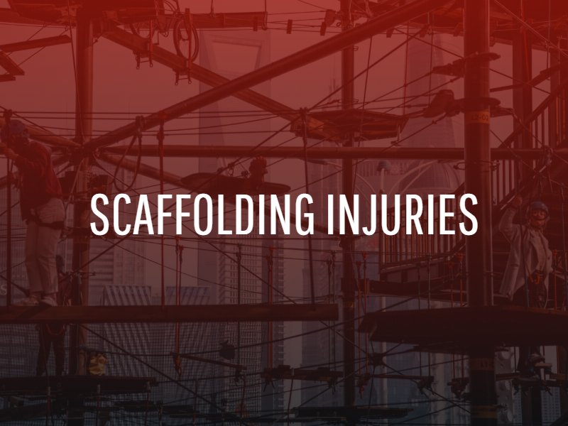 scaffolding injury
