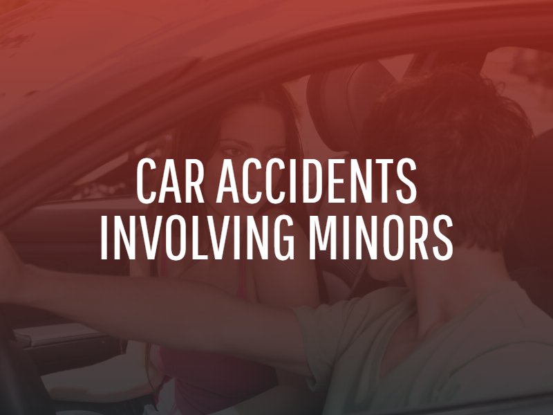 car accidents involving minors