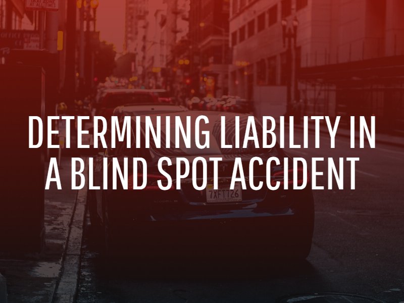 blind spot car accident