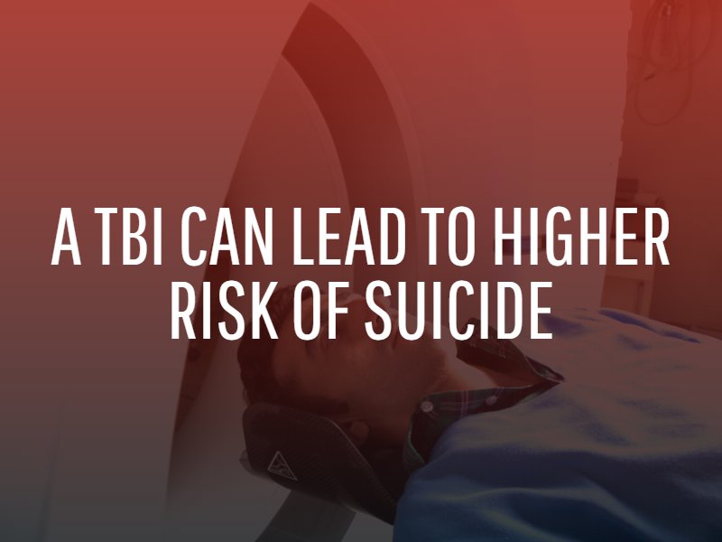 traumatic brain injury lead to suicide