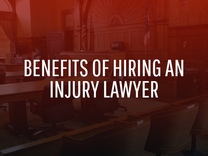 Should I Handle My Personal Injury Claim Alone or Hire a Lawyer?