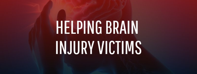 Help a Brain Injury Victim