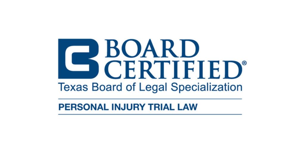 Board Certified Personal Injury Attorney